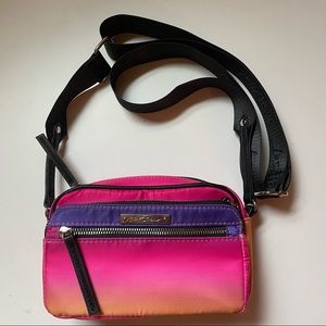 Betsy Johnson Rainbow Crossbody Bag
